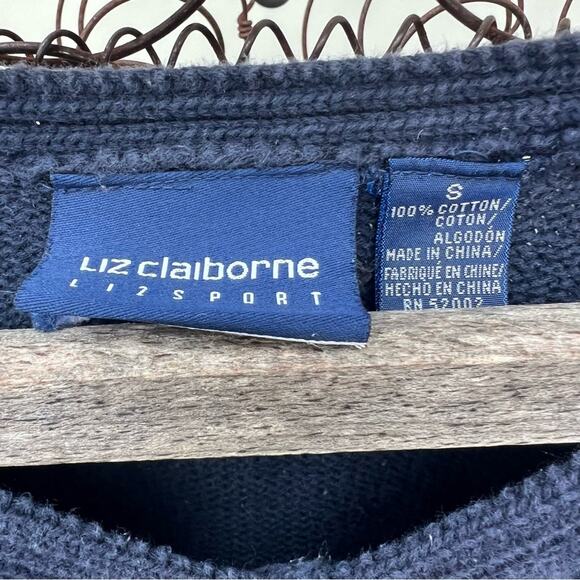 Vintage 90s Winter Christmas dog Terrier in sweater Ugly Sweater - Picture 3 of 4